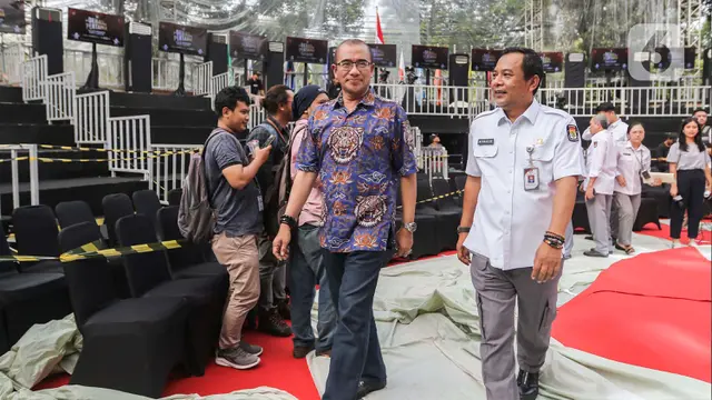 Ketua KPU Hasyim Asy'ari Pastikan Kesiapan Debat Pertama Capres/Cawapres Pemilu 2024