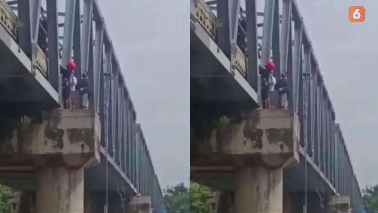 Ibu ajak 2 anaknya bunuh diri di Bojonegoro (Liputan6.com/Istimewa)