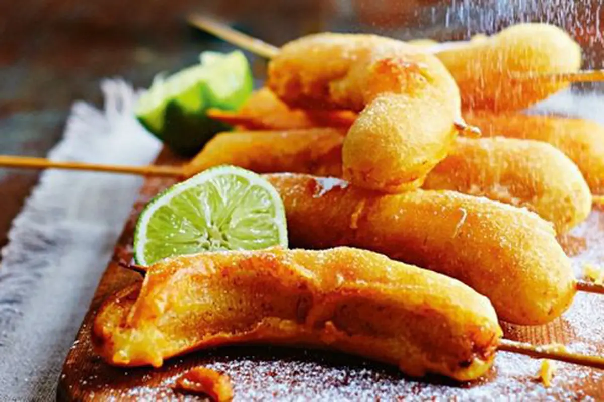 Pisang goreng/copyright Delicious.com
