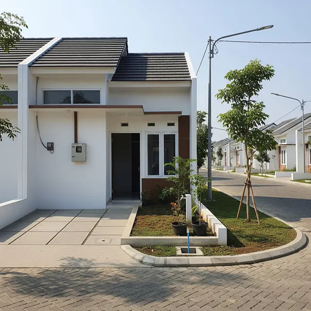 Rumah Murah Rp50 Jutaan yang Nyaman untuk Hari Tua