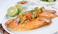 Dengan bahan sederhana, ikan tilapia bakar sambal matah menjadi menu buka puasa yang kaya nutrisi. (dok. Regal Springs/Dinny Mutiah)