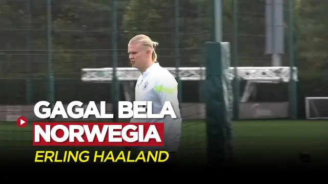 Berita Video, Erling Haaland Gagal Bela Timnas Norwegia di Babak Kualifikasi Euro 2024