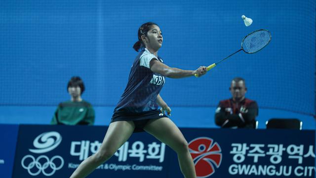 Ester Nurumi Tri Wardoyo - Korea Masters 2023 - Bulu Tangkis