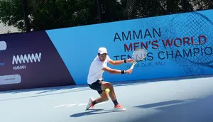 Nathan Barki ke Perempat Final, Falen/Ethan Singkirkan Unggulan 1 di ITF World Tennis Tour M-15