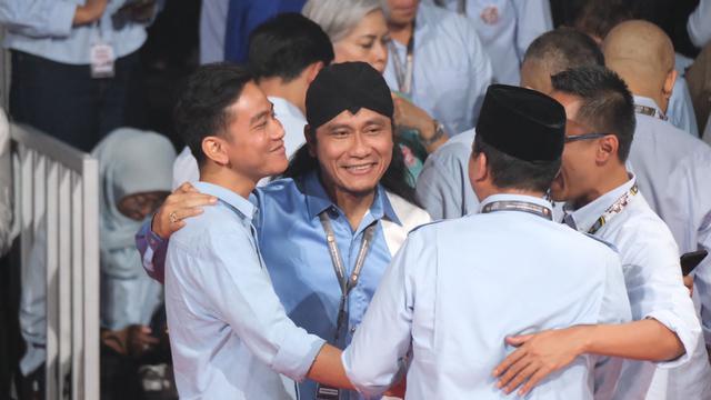 Gus Miftah bersama kubu Prabowo Subianto-Gibran Rakabuming Raka (Istimewa)