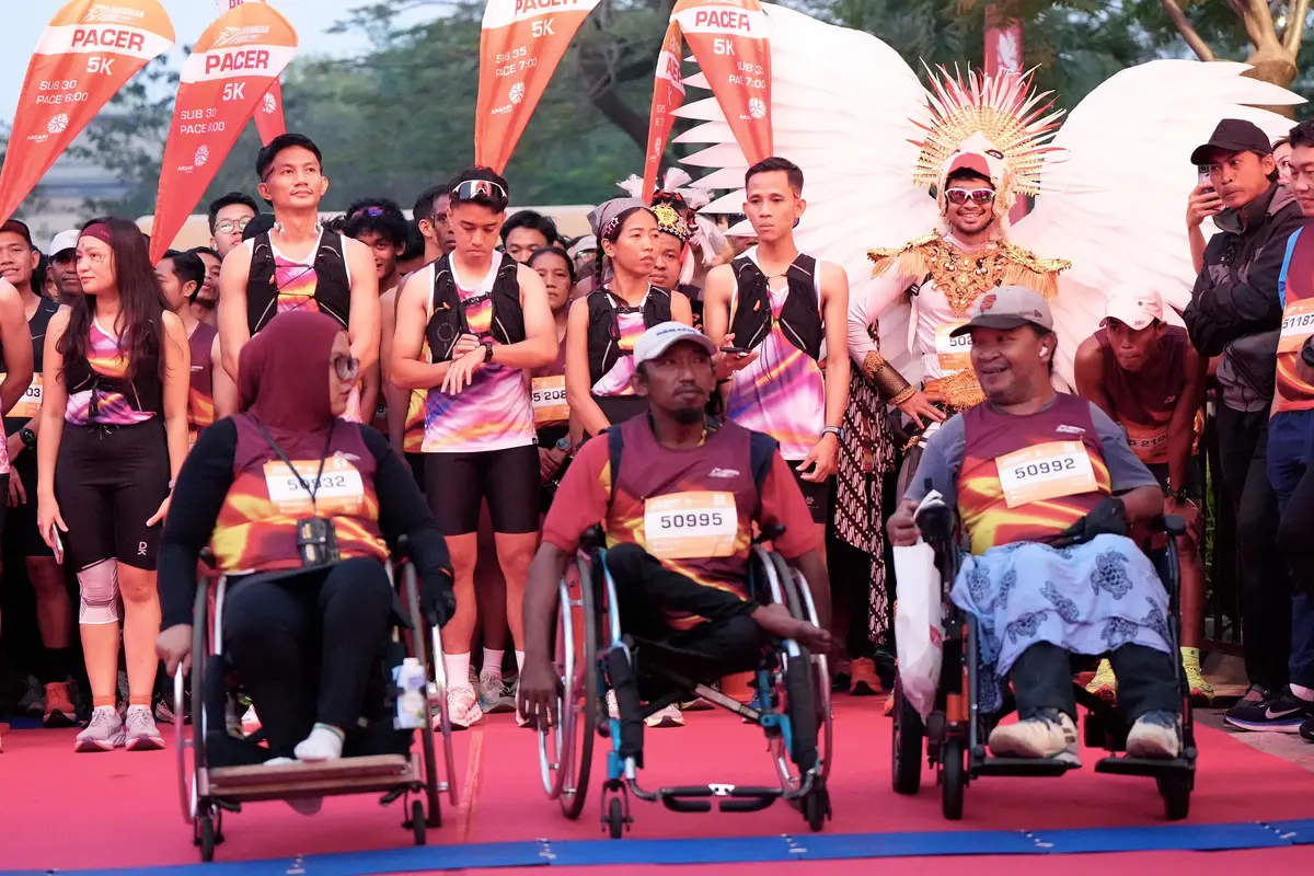 Peserta Bhinneka Run