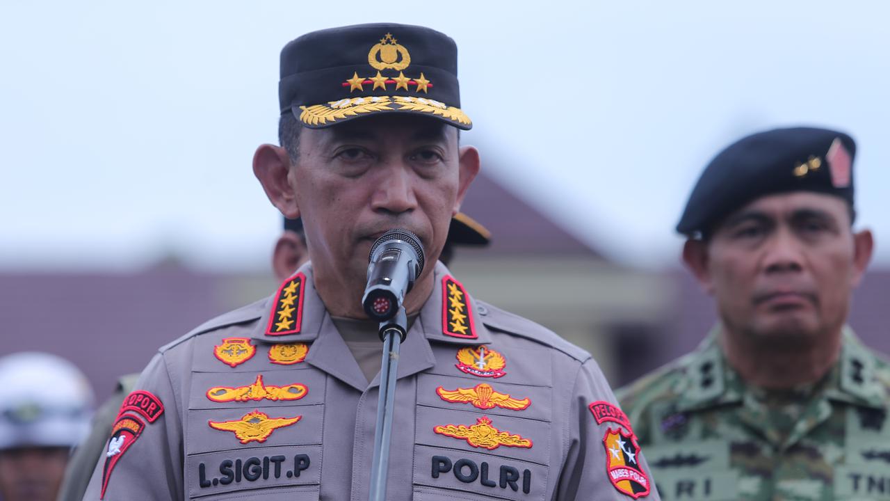 Kapolri: Tidak Ada Korban Jiwa dalam Insiden Ledakan SMA Negeri 72