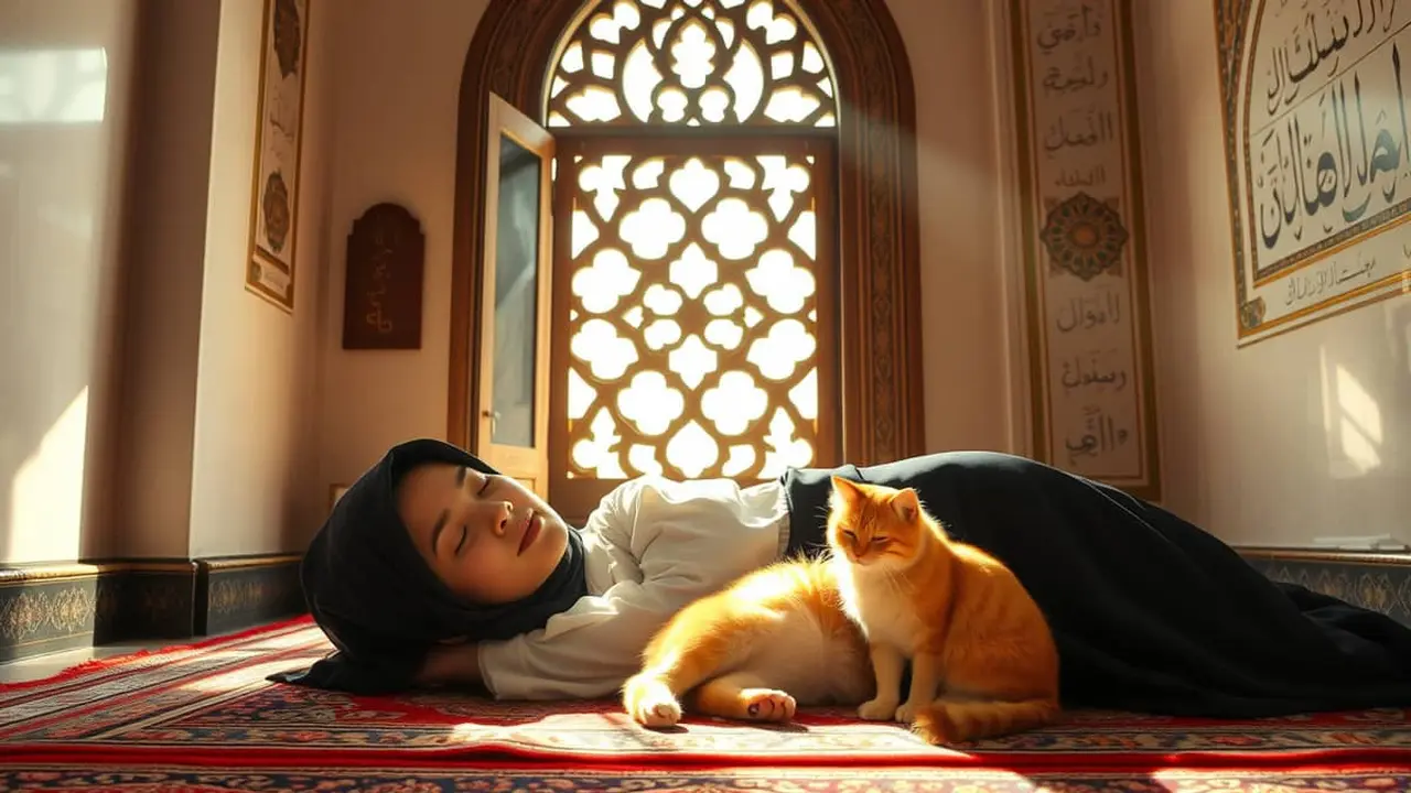 arti mimpi kucing kuning menurut islam