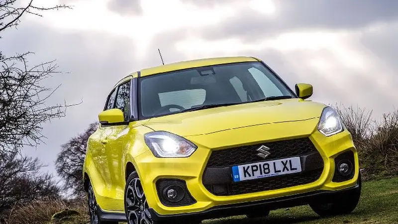 Suzuki Swift Sport (Foto:Carscoops)