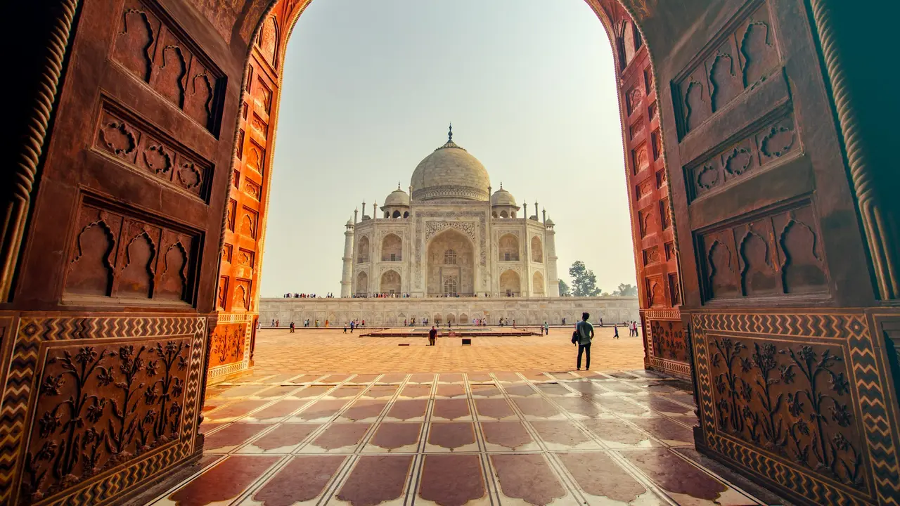 Taj Mahal, India
