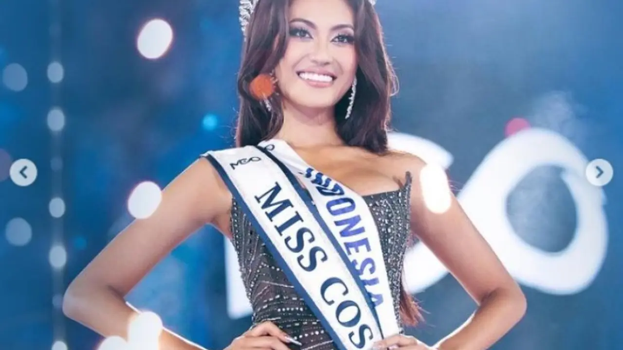 Puteri Indonesia Pariwisata Tata Juliastrid Raih Gelar Miss Cosmo 2024, Kalahkan Wakil Thailand dan Amerika Serikat