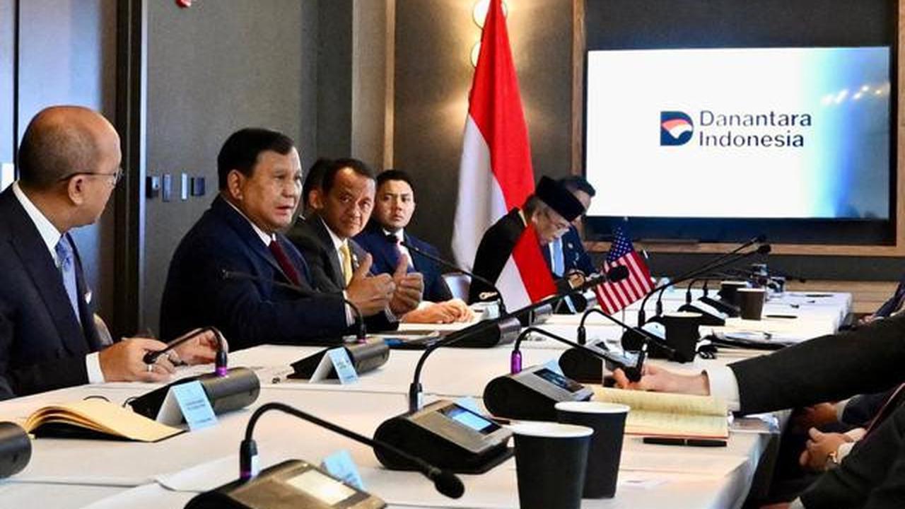 Prabowo Tegaskan Kepastian Hukum dan Perkuat Kepercayaan Pasar Saat Bertemu Investor Global