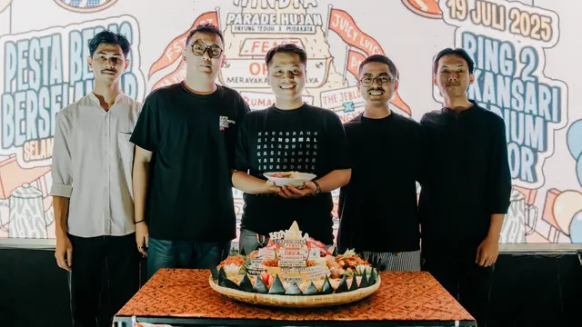 Konferensi Pers PBB '25