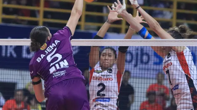 Kara Bajema - Jakarta BIN - PLN Mobile Proliga 2024 - Proliga - Bola Voli
