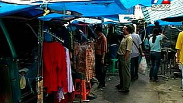 Pedagang Pasar Tanahabang Mengeluhkan Kios Penampungan News Liputan6 Com