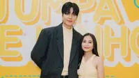 Foto Lee Min Ho dan Prilly Latuconsinadi acara Jumpa Lee Min Ho di Malaysia. (Dok. Instagram @prillylatuconsina96).