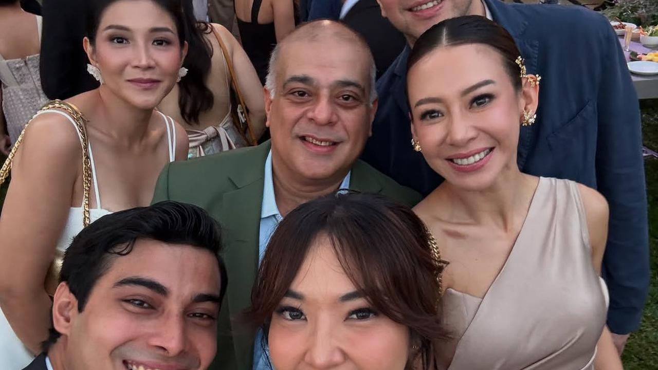 Ilustrasi Cinta Brian dan Gisel di Pernikahan Luna Maya