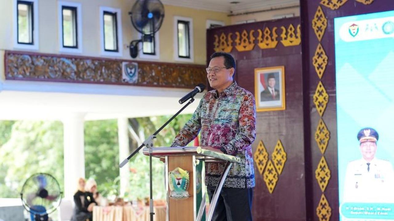 Ribuan Pasangan di Muara Enim Ikuti Isbat Nikah Massal, Pemkab Fasilitasi Pencatatan Gratis