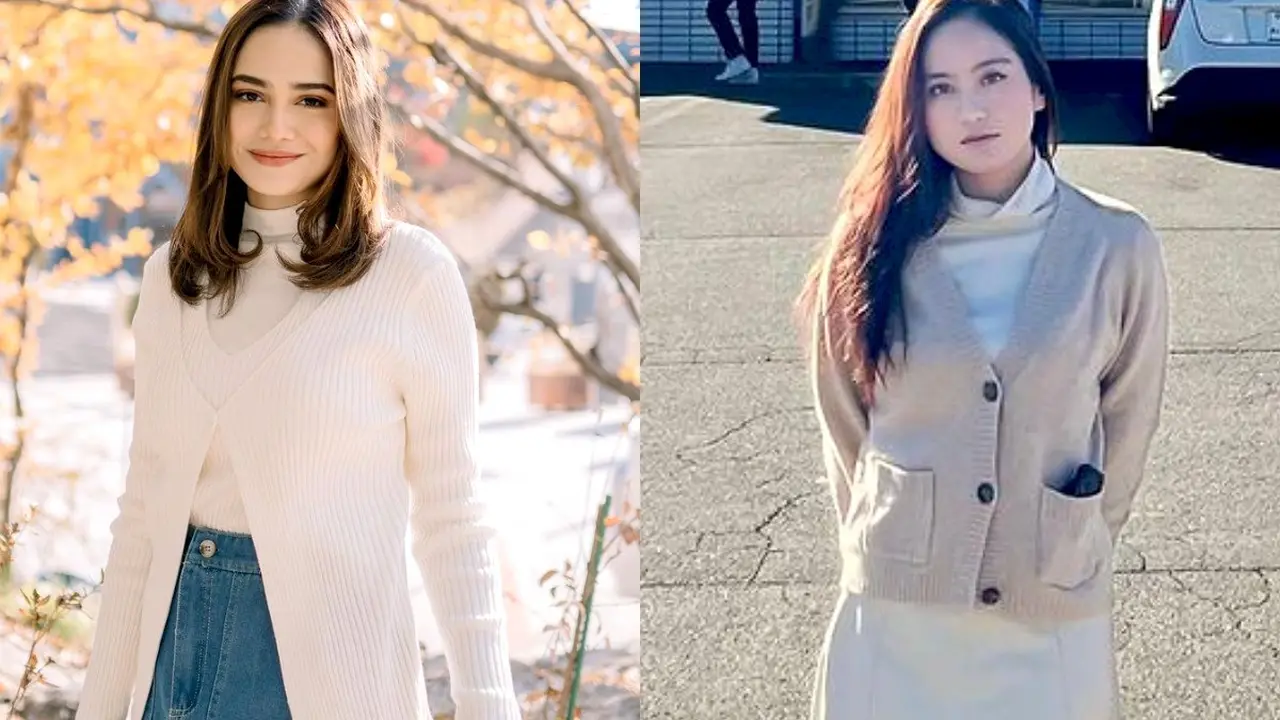 10 Adu Pesona Syifa Hadju dan Salshabilla Adriani yang Punya Style Sama, Siapa Favoritmu?