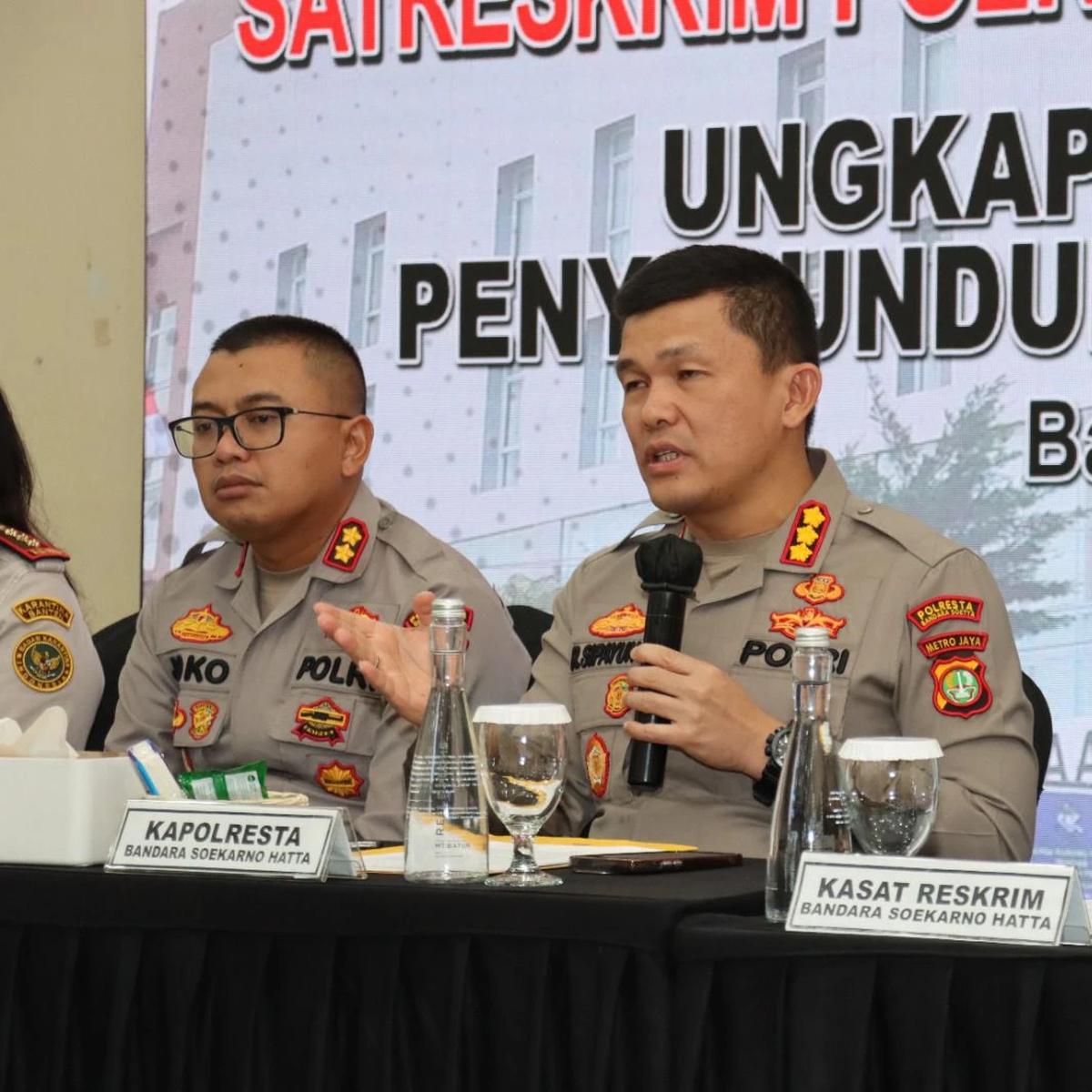 penangkapan pelaku penipuan berkedok lowongan kerja pilot