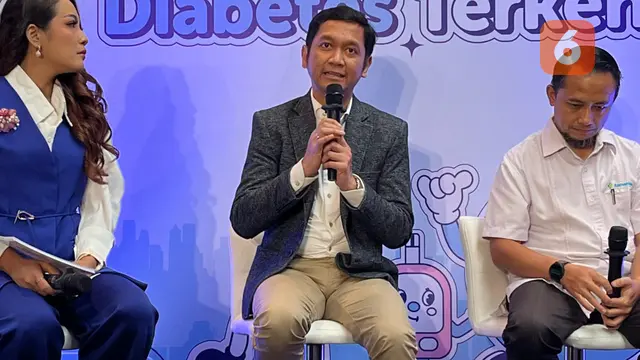 Dokter Dicky Tahapary Jelaskan Tiga Pilar Penanganan Obesitas di Acara Hari Diabetes Sedunia