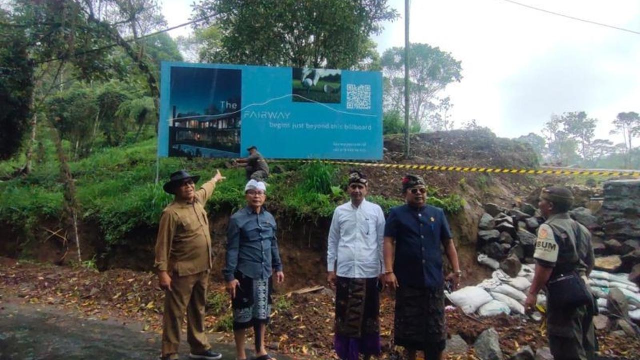 DPRD Bali Segel Proyek Bali Handara Golf, Diduga Jadi Biang Kerok Banjir Buleleng