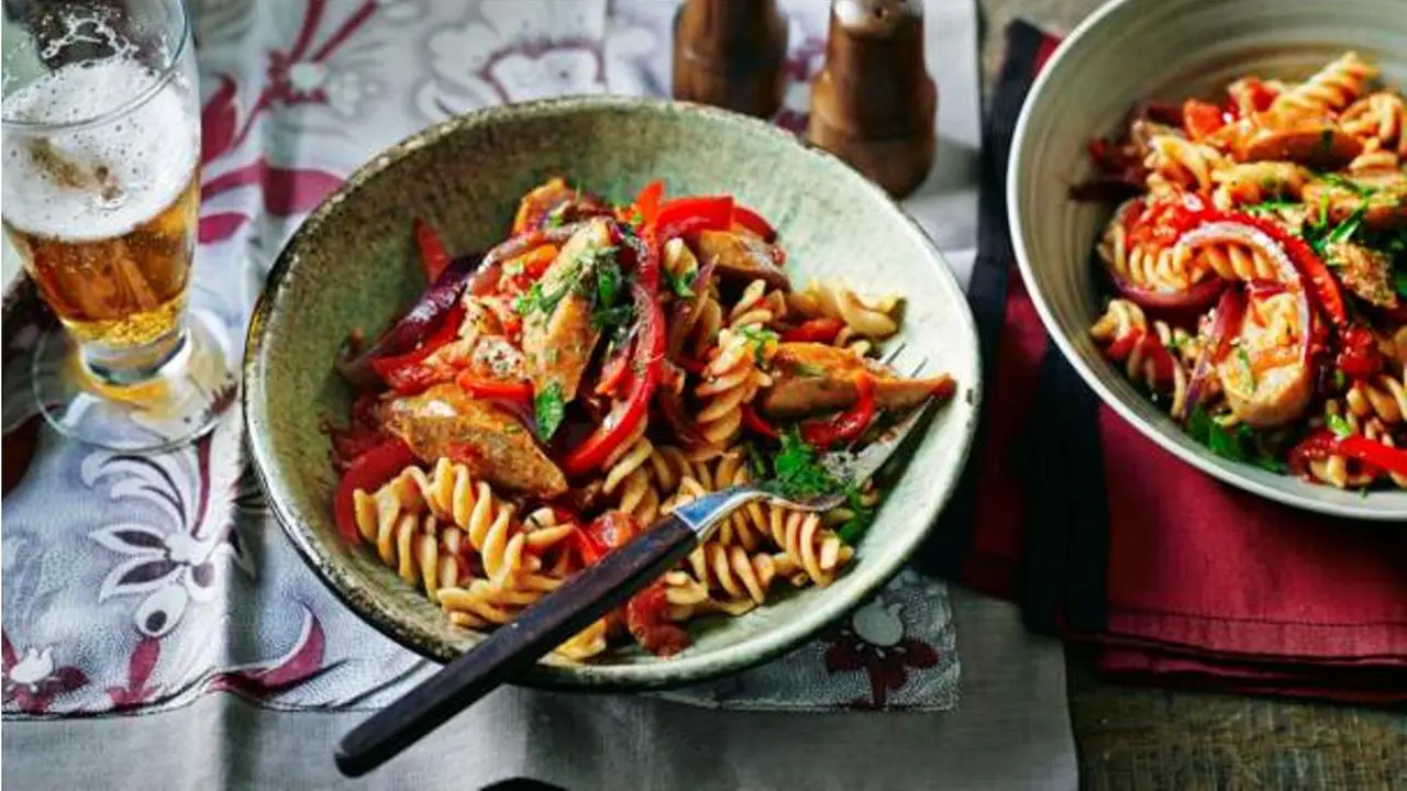 12 Inspirasi Hidangan Istimewa dari Fusilli