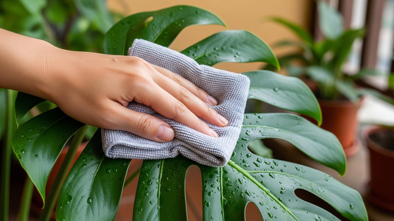 7 Cara Membuat Daun Tanaman Hias Kembali Mengilap Tanpa Membeli Leaf Shine