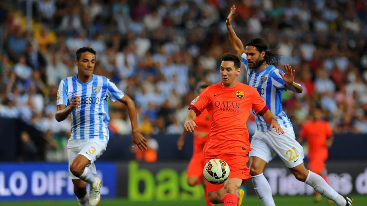barcelona vs malaga
