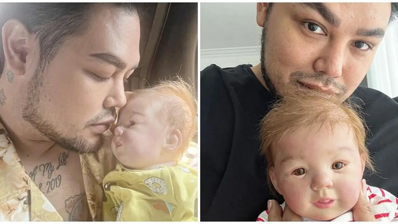 8 Momen Ivan Gunawan saat Asuh 'Sang Anak' Miracle Putra, Jadi Sorotan