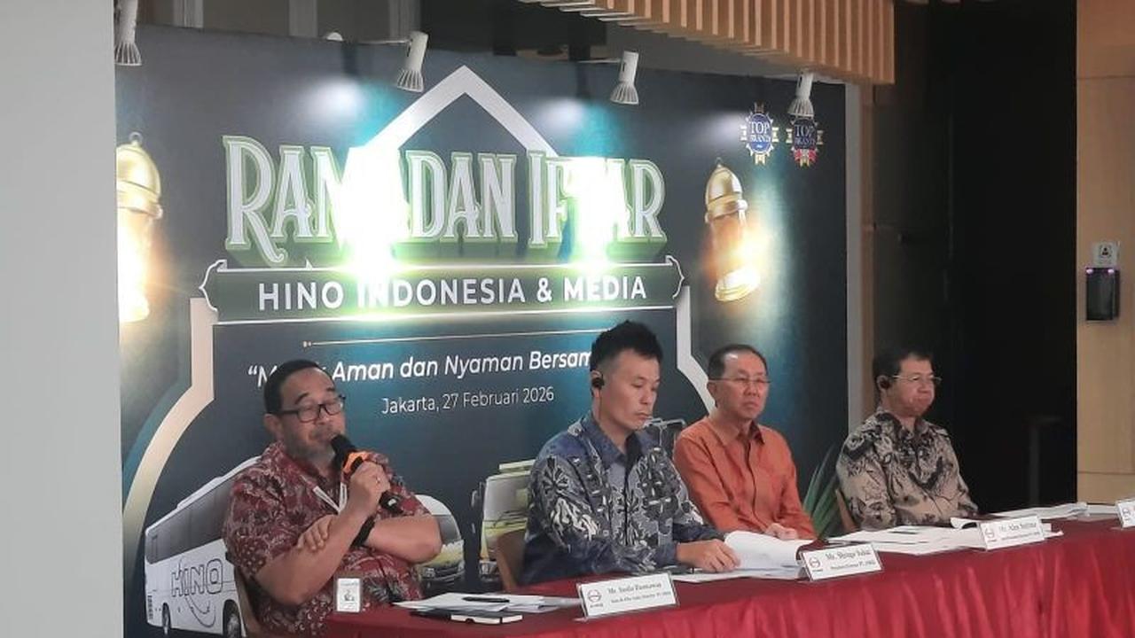 Hino Siapkan 18 Posko Mudik di Lintas Sumatra dan Jawa untuk Dukung Kelancaran Lebaran 2026