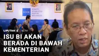 Menkeu Bantah BI akan di bawah Kementerian