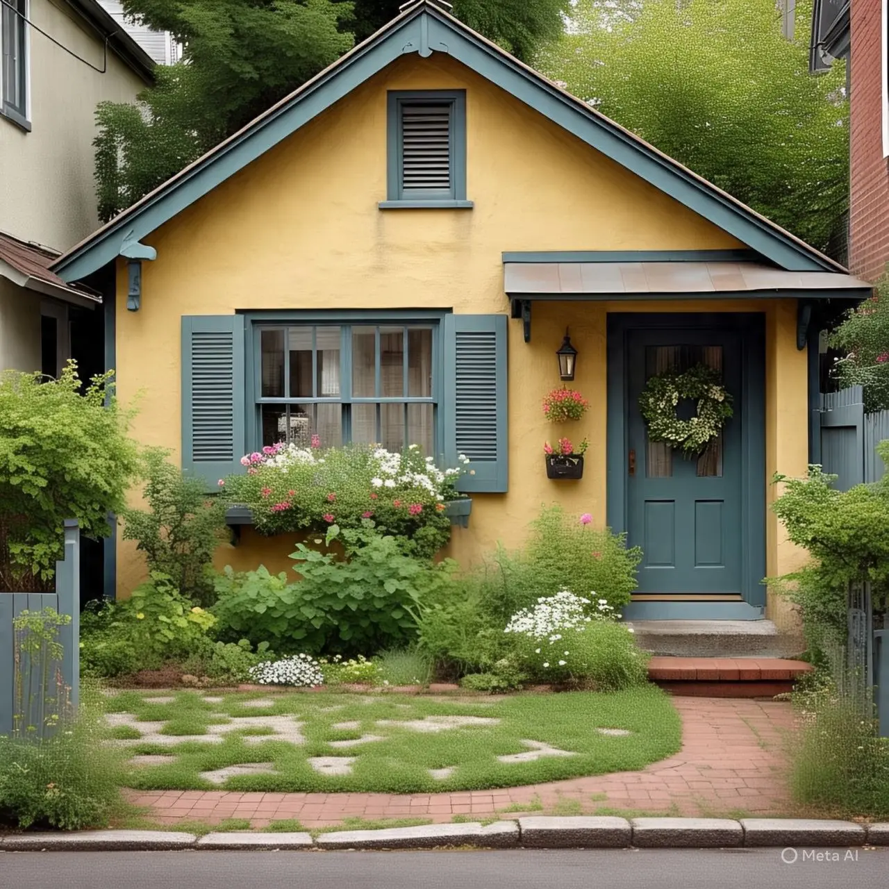 10 Referensi Gambar Rumah Mungil Tapi Cantik yang Kini Tren di 2025