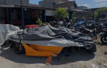 McLaren YouTuber Andra ST Kecelakaan di Sukoharjo hingga Terbelah Dua