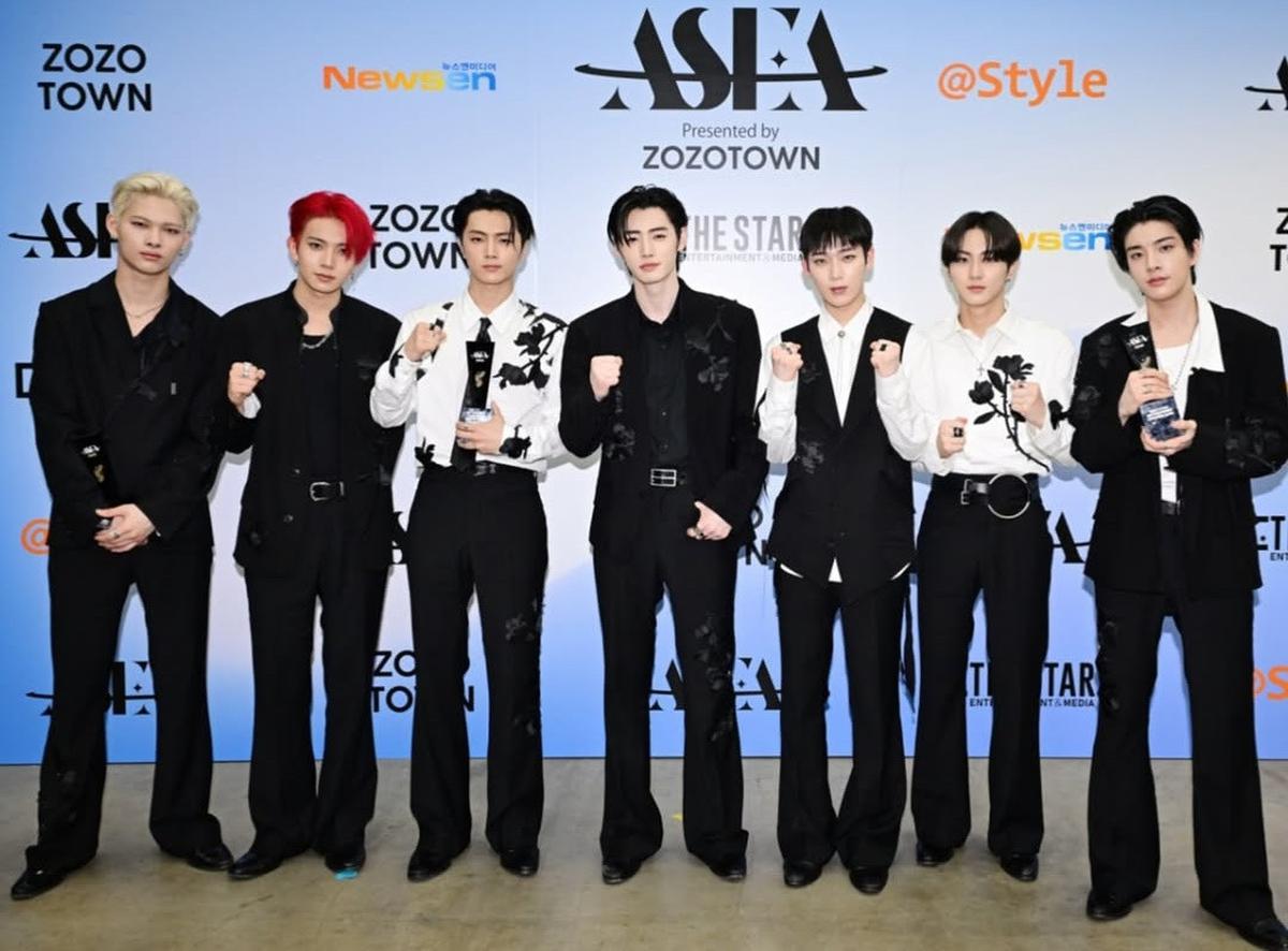 AESPA dan ENHYPEN Borong 3 Trofi di Asia Star Entertainer Awards 2025