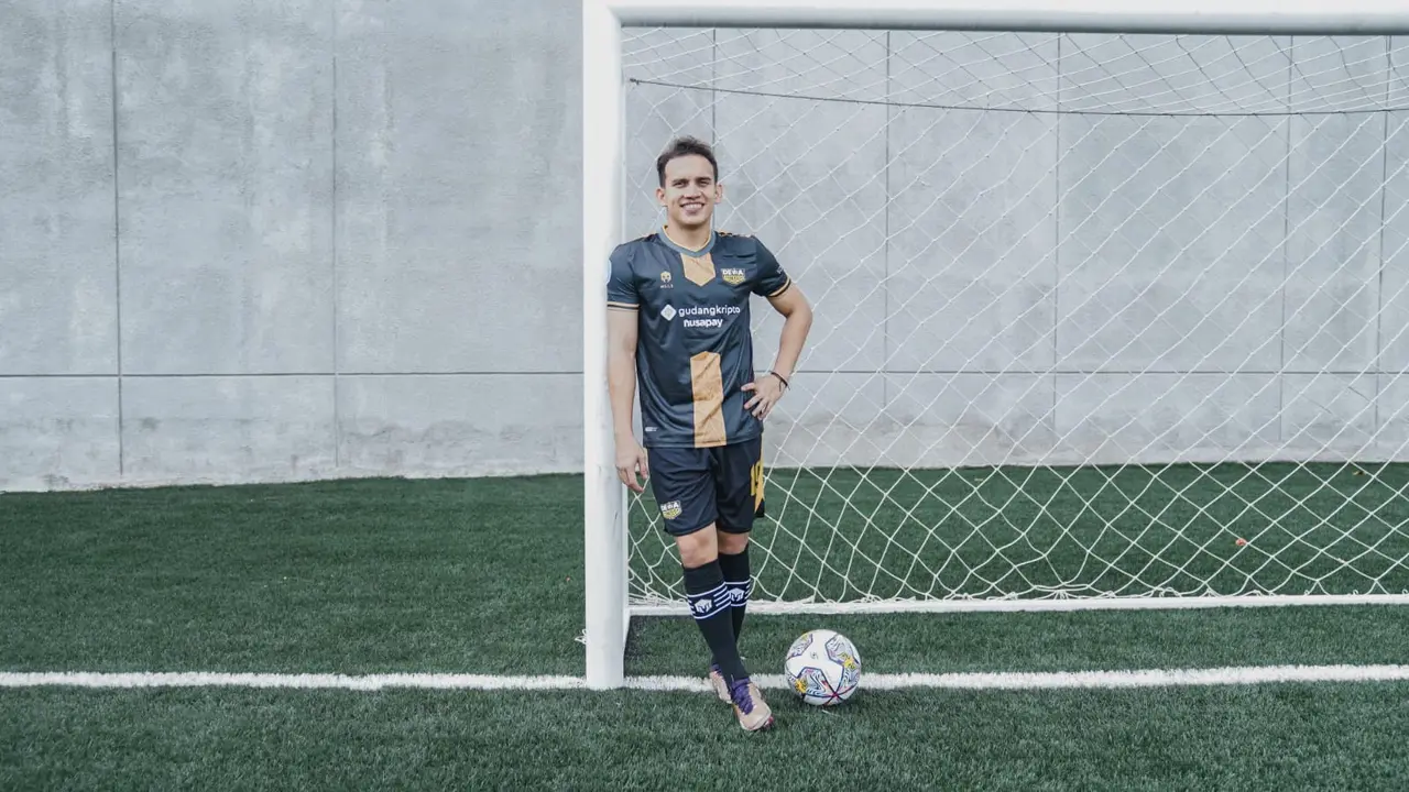 Egy Maulana Vikri bergabung dengan Dewa United.