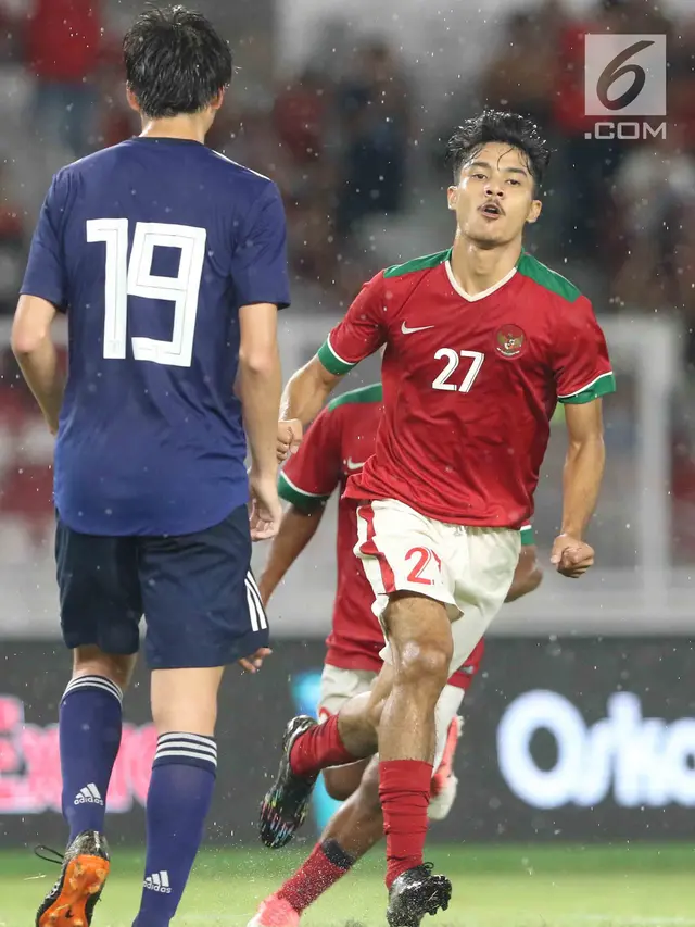 Jepang Bantai Timnas Indonesia U-19 dengan Skor 4-1