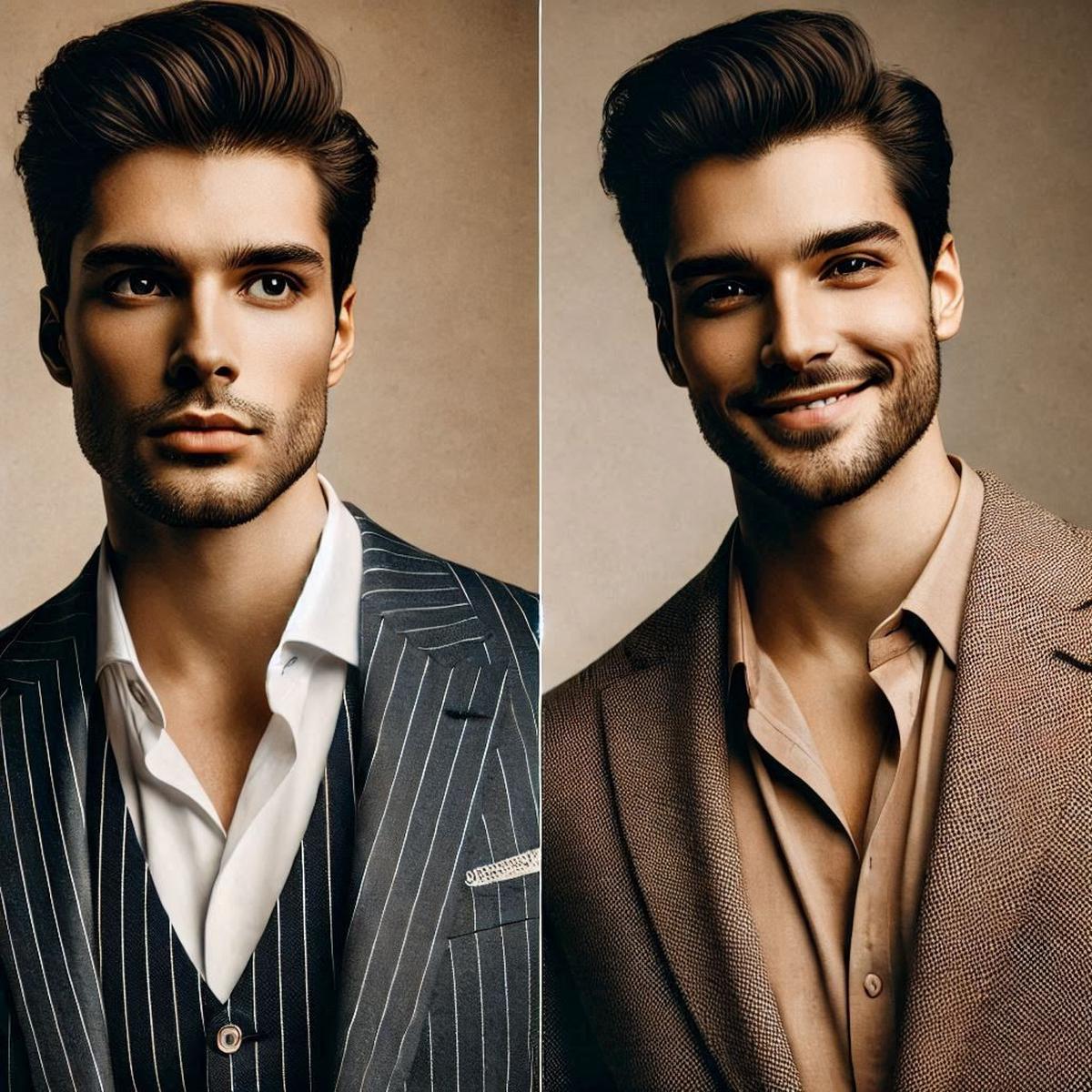 Ilustrasi Perbedaan Jas dengan Blazer