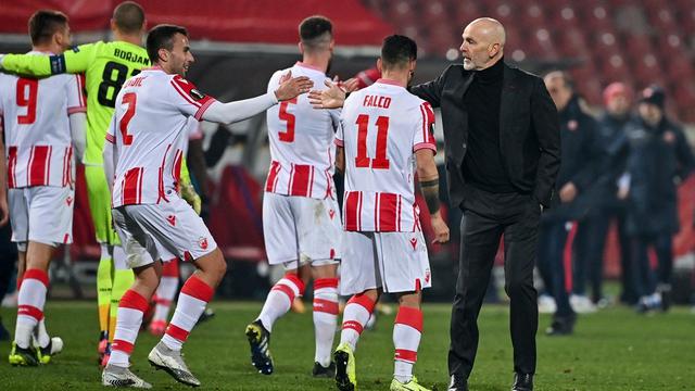 Crvena Zvezda Vs AC Milan