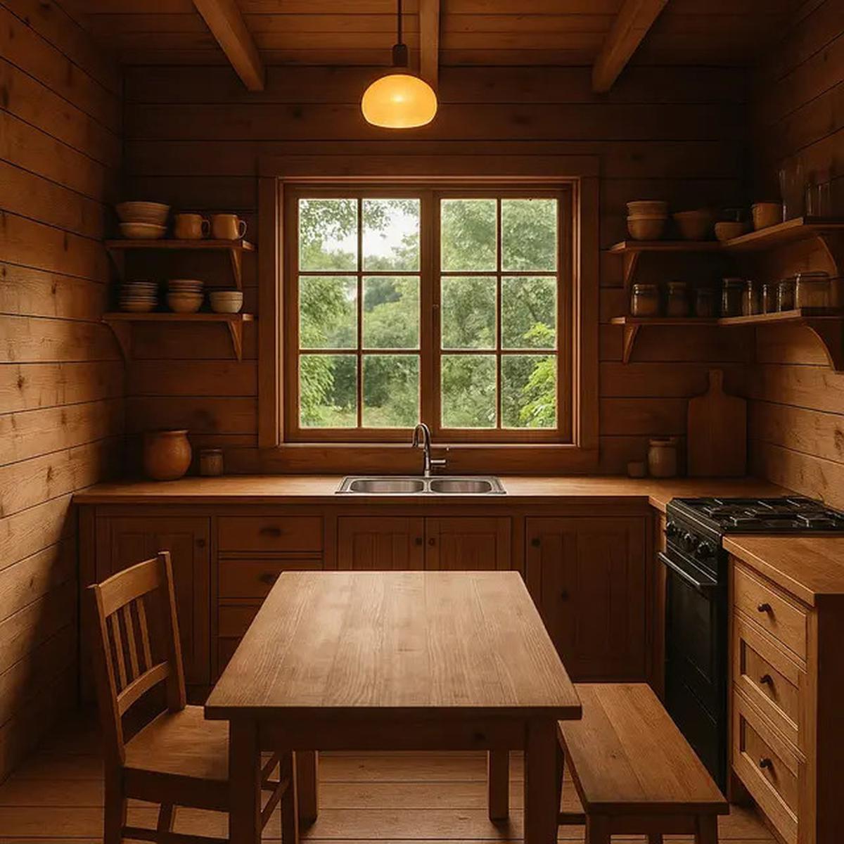 7 Model Dapur Belakang Rumah di Kampung yang Sederhana Tapi Elegan