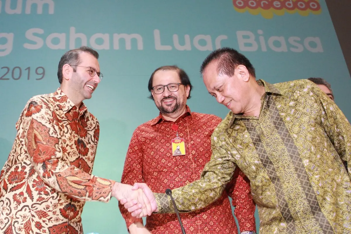 Pengangkatan Direktur Utama Indosat Ooredoo