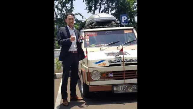 President Director PT Toyota-Astra Motor (TAM) Yoshihiro Nakata