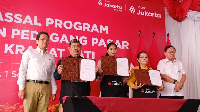 Akses Modal Dibuka, DKI Beri Suntikan Biaya Ratusan Pedagang Kramat Jati