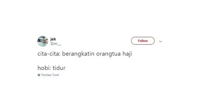 7 Curhatan Hobi Netizen yang Beda Banget Sama Cita-citanya, Bikin Ngakak