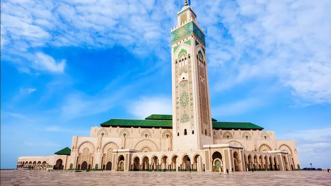 Arsitektur masjid dalam fashion