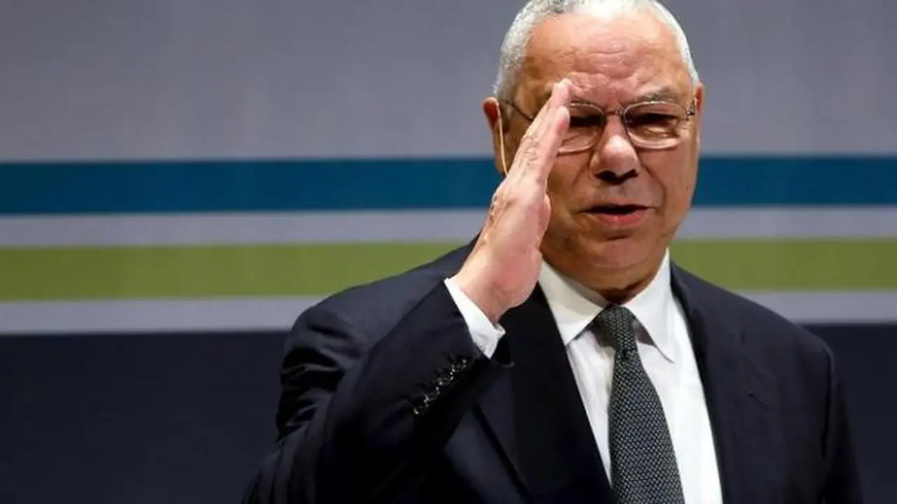 Colin Powell, mantan menlu AS pada era pemerintahan George W. Bush