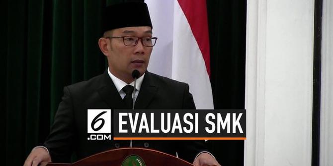 VIDEO: Gubernur Jabar Ridwan Kamil Minta SMK Dievaluasi, Kenapa?