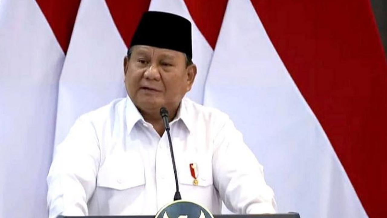 Prabowo Blak-blakan Bantah RUU TNI Bangkitkan Dwifungsi Abrii: Come On Nonsense!