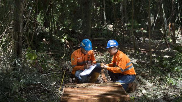Anggota Grup BUMN Holding Industri Pertambangan Mining Industry Indonesia (MIND ID), PT Aneka Tambang Tbk (ANTM). (Foto: MIND ID)