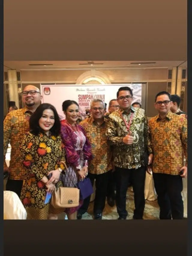 5 Momen Mulan Jameela dan KD ikut pembekalan Anggota DPR RI